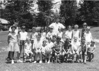 St. Andrewâ€™s Youth Club
St. Andrewâ€™s Youth Club has me and my sister seated front left with the Minister at the back and leader Ian on the left
Keywords: St. Andrews Youth Club