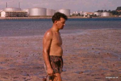 Jim Polkinghorne
Jim Polkinghorne (Relaxed Muscles ) when we went on a day trip to one of the Islands. Shell Island in the near distance
Keywords: Thomas Crosbie;Jim Polkinghorne;Shell Island