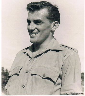 J/T Dave Sharples Later Sqn. Ldr. RAF Regt
Keywords: Dave Sharples;Alan Mudge;RAF;Tengah