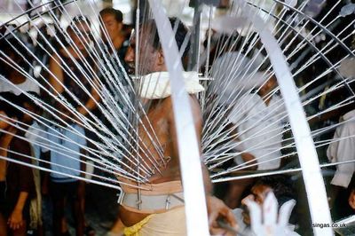 Thaipussam, 1966.
Thaipussam, Singapore 1966.
Keywords: Frank Clewes;Thaipussam;1966.