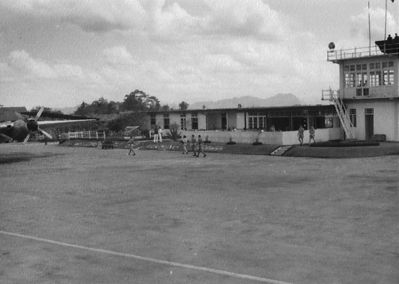 Tower
Keywords: Bob Chesterman;48 Squadron;Changi;RAF