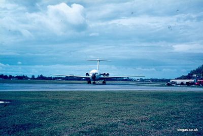 VC 10
Keywords: RAF Changi;Simon Moore;VC 10