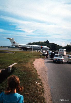 VC 10 Arrives
Keywords: VC10;RAF Changi