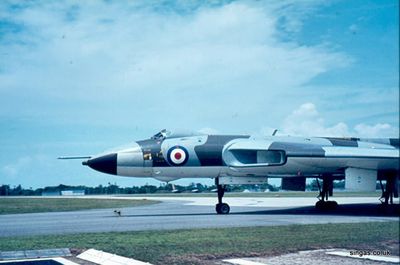 Vulcan
Keywords: RAF Changi;Simon Moore;Vulcan