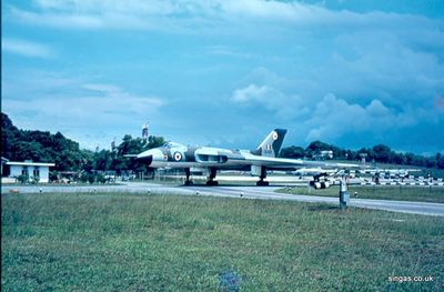 Vulcan
Keywords: RAF Changi;Simon Moore;Vulcan