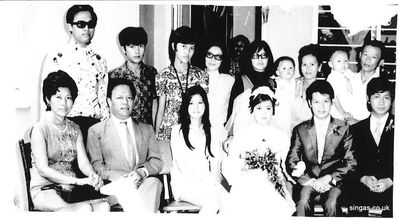 Wedding of Donald Foo
Donaldâ€™s Wedding (Mr & Mrs Foo are on first row left side and I (Dan Foo)am on back row left)
Keywords: Donald Foo;Halfway House;Restaurant