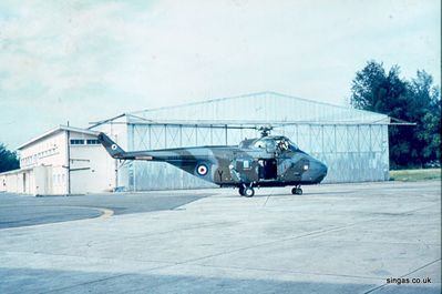 Whirlwind and Hangar
Keywords: RAF Changi;Simon Moore;Whirlwind