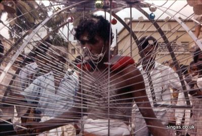 Carrying Kavadi, 1968
