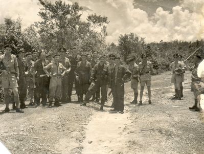 Douglas L C Fielder,  RAF Tengah
Douglas L C Fielder - 5th from left - white belt
Keywords: Alexis Fielding;RAF Tengah