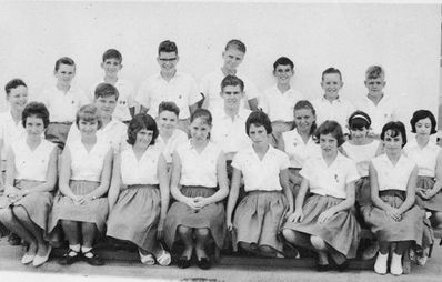 Alexander Grammar 1961-2
Michael Hennessy 1961-2 class photo at Alexander Grammar School
Keywords: Michael Hennessy;Alexandra Grammar;1961