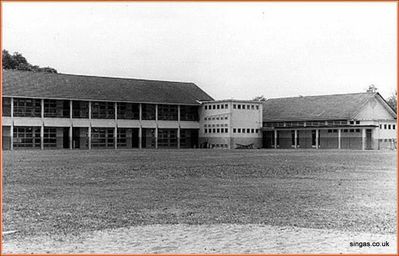 Alexandra Grammar School buildings 1963
Keywords: Alexandra Grammar School;1963