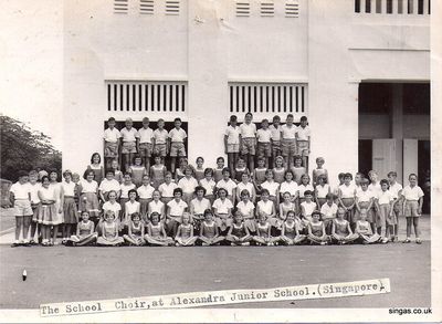 Alexandra Junior School Choir
Alexandra Junior School Choir
Keywords: Alexandra Junior;Alex;Choir;Ian Glen