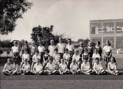 Alexandra Juniors 1969
Class 5.  Simon Taylor is in the front row 3rd from the left.
Keywords: Alexandra Juniors;Simon Taylor;1969;Mr Williams