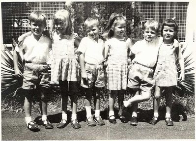 Alexandra Infants
Christine Tyrer is on the far right
Keywords: Alexandra Infants;Christine Tyrer;1966