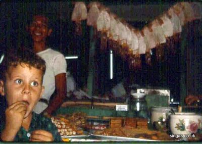 Steven Eats A Rambutan, 1963
