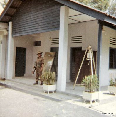 Guardroom of the Gurkhas on Blakang Mati
Keywords: Guardroom;Gurkhas;Blakang Mati;Malcolm Allsopp