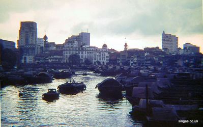 Singapore River
Keywords: John Cunningham;Singapore River