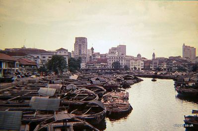 Singapore River
Keywords: John Cunningham;Singapore River