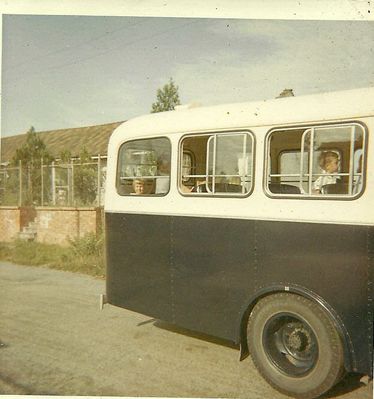 Carol Thompson on school bus Jalan Kemuning - Oct 64
Keywords: Carol Thompson;Jalan Kemuning;school bus;1964;Barry Thompson