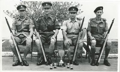 Dad on left - Shooting Team
Keywords: Ian Mackins