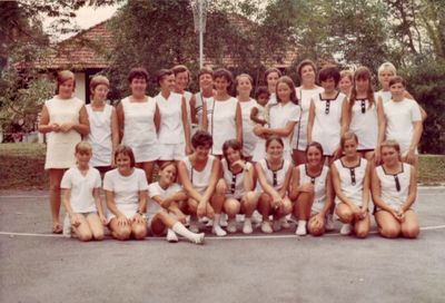 Dockland Netball Team - March 1970.
Keywords: Dockland;Netball Team;1970