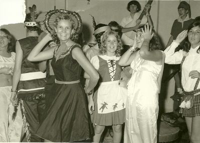 Fancy Dress, Dockyard Club
Fancy Dress, Dockyard Club, 12 Nov 1966. Barry Thompson is hard to find.
Keywords: Fancy Dress;Dockyard Club;1966;Barry Thompson