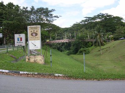 Keywords: Gillman;Barracks;Village