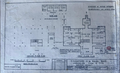 Drawing of the house at 283 Sudan Rd (and others)
Keywords: Derek Elwin;283 Sudan Road