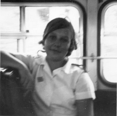 Sue on the school bus
Sue on the school bus
Keywords: St. Johns