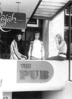 Three friends from St Johns
Three friends from St Johns, at 'The Pub' which was a basement disco at the Hotel Malaysia
Keywords: St. Johns;The Pub;Hotel Malaysia