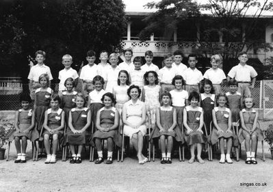 Either 1959 or 1960 school photo of my class at Alexandra Junior School
Keywords: Susan Perry;Alexandra Junior School;1959
