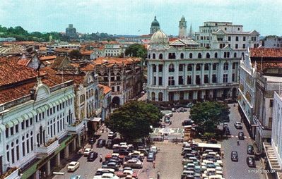View of Raffles Place Singapore in 1960
Keywords: Susan Perry;Raffles Place;1960