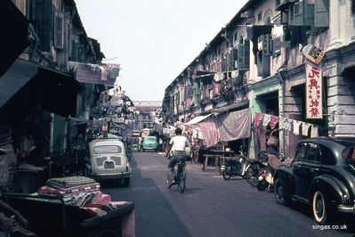 China town 1964/5
Keywords: Stephen Penfold;China town;1964