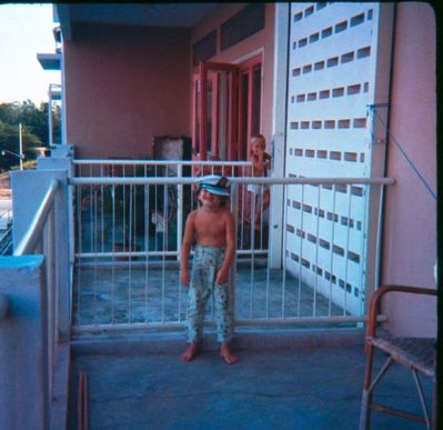 Me at our home  at Chip bee estate between 65 -67
Keywords: Jean McCaffrey