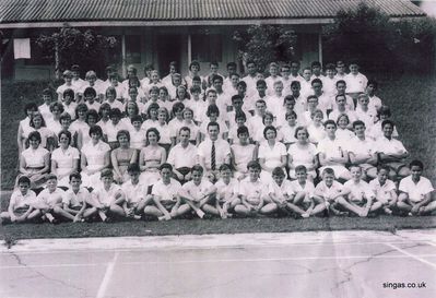 Staff and children at Kinloss House taken in December 1962.
Names are on the main site.
Keywords: Kinloss House;1962