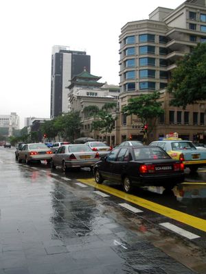 Modern part of Chinatown in the rain
Modern part of Chinatown in the rain
Keywords: John Harper;2003;Chinatown