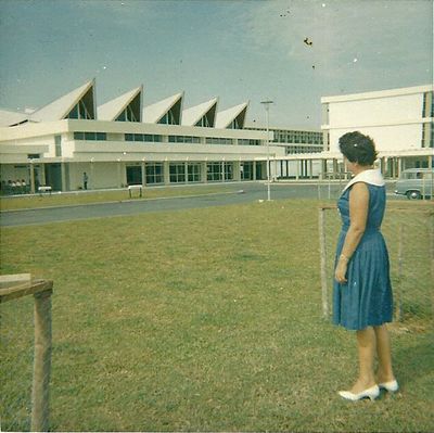 Mum at St. Johns - Feb 1965
Keywords: St. Johns;1965;Barry Thompson