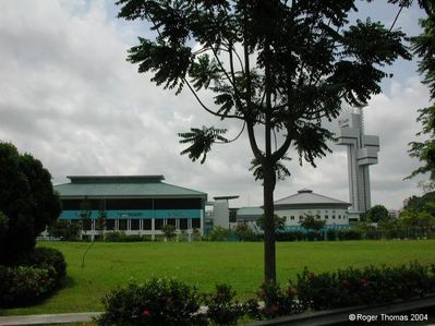  Army Sports Fields on Dover Road
What used to be the Army Sports Fields on Dover Road which included Dover Road Swimming Pool.  This view is taken from Clementi Road.
Keywords: Clementi Road;Dover Road;Army Sports Fields;2003