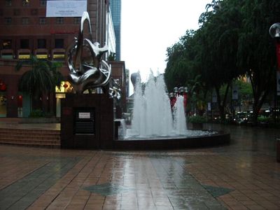 Orchard Road in the rain
Orchard Road in the rain
Keywords: John Harper;2003;Orchard Road