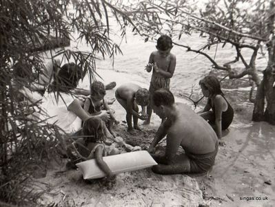 Picnic at Pasir Ris
Keywords: Heather Fisher;Pasir Ris