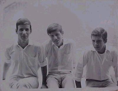 Robert Mellish, Richard Mellish and Paul Craddock
Robert Mellish, Richard Mellish and Paul Craddock - sitting beside the fountain 1968.
Keywords: Richard Mellish;St. Johns;Robert Mellish;Paul Craddock