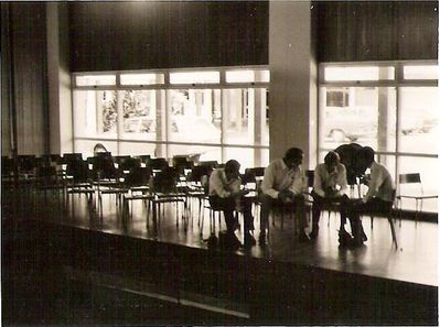 Mr. David Long with pupils in the main hall
Mr. David Long with pupils in the main hall
Keywords: St. Johns;John Sinclair;main hall;David Long;Teacher