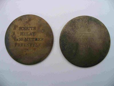 Scout Medals
The other side of the same medals.
Keywords: Scout Medals;1969;Dave Papworth