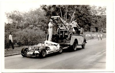 The Grand Prix 1964 I think.
Keywords: Grand Prix;1964;Robert Hadden