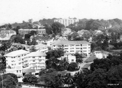 Lee Kuan Yew's house from Airview Towers
Looking down onto Lee Kuan Yew's house from Airview Towers
Keywords: Airview Towers;Geoff Moore