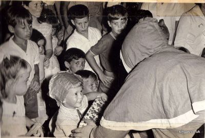 sister Jackie with sister Marion & brother Tony to the right
sister Jackie with sister Marion finger in mouth & brother Tony to the right
Keywords: Jackie Egan;Marion Egan;Tony Egan