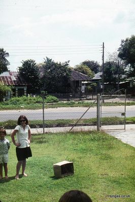 Jackie & Marion In The Front Garden.
Keywords: Jackie Egan;Marion Egan