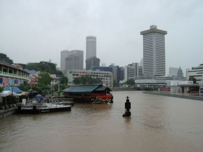 Singapore River
Keywords: Singapore River;John Harper;2003