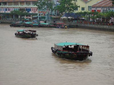 Singapore River
Keywords: Singapore River;John Harper;2003