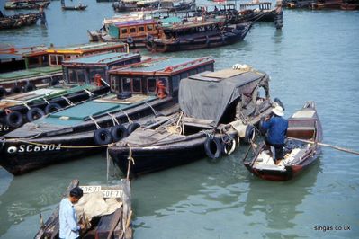 Singapore River
Keywords: Singapore River